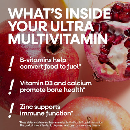 Nature's Way ¡Alive! Multivitamínico ultra potente para hombres...