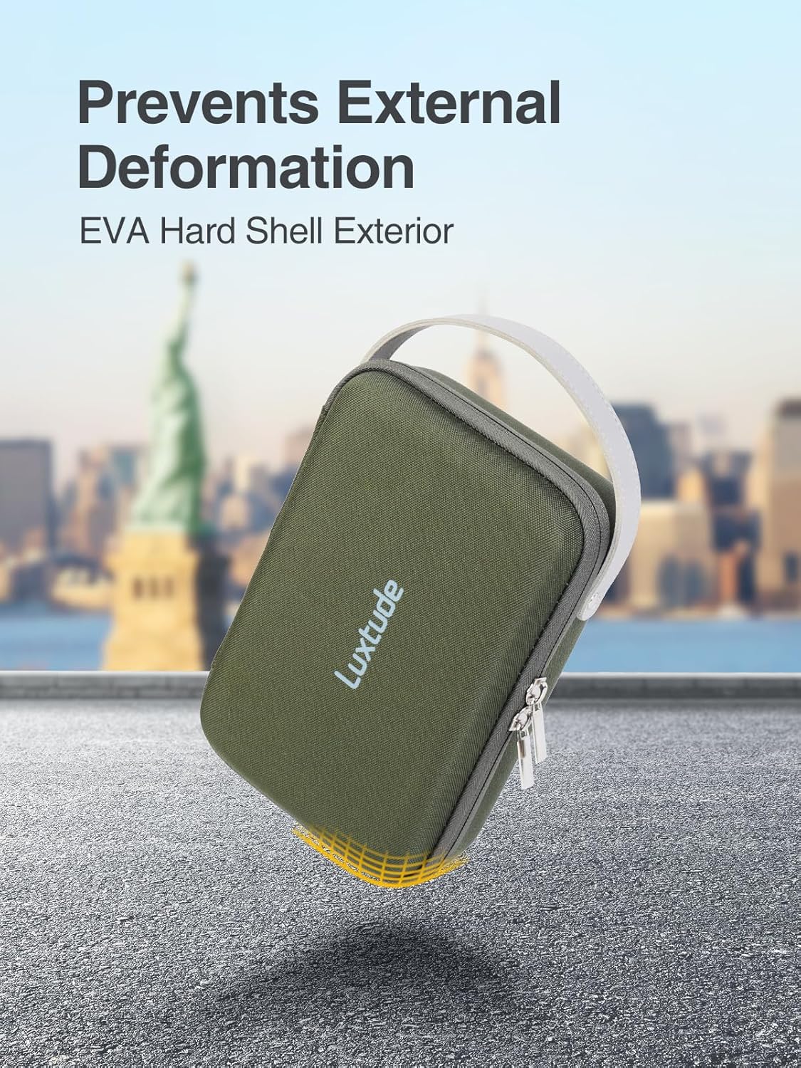 Luxtude Organizador electrónico de viaje, organizadores tecnológico...