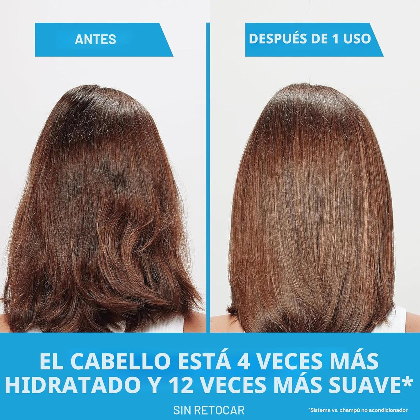 CeraVe Champú hidratante anticaspa, tratamiento de caspa de zinc pi...