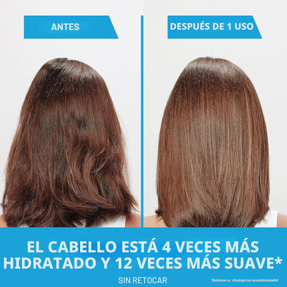 CeraVe Champú hidratante anticaspa, tratamiento de caspa de zinc pi...