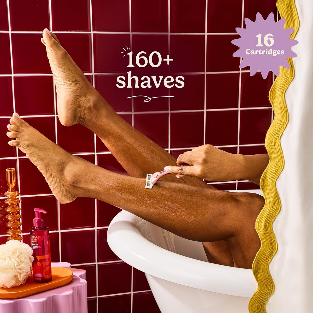 Dollar Shave Club Para mujeres - Recambios de maquinilla de afeitar...