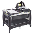 Baby Trend Lil' Snooze Deluxe II Centro de Guardería, Twinkle T...