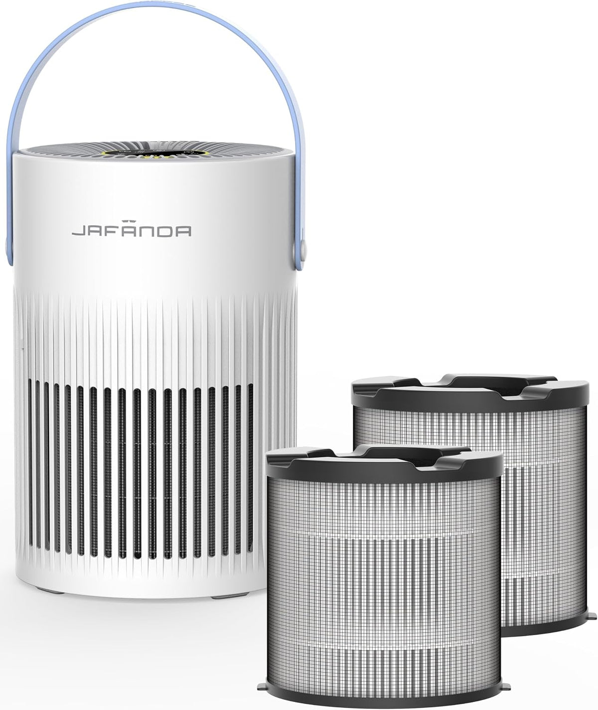 Purificador de aire y 2 filtros de repuesto para el hogar y el dorm...