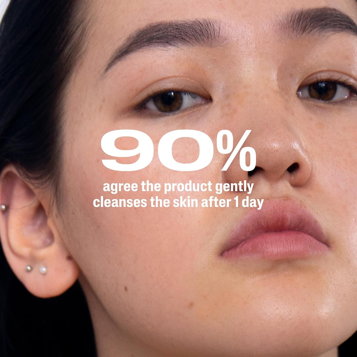 Cetaphil Limpiador Suave de Poros Transparentes para el Acné, Limpiador de Gel Espumoso para Piel Sensible y Propensa al Acné, Botella con Bomba de 8 Onzas Líquidas, Ácido Salicílico al 2%, Exfolia
