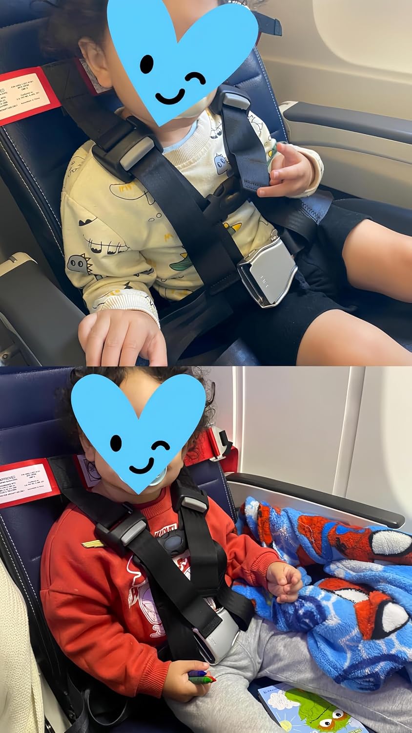 Arnés de seguridad infantil Newroutes para avión - El sistema de re...