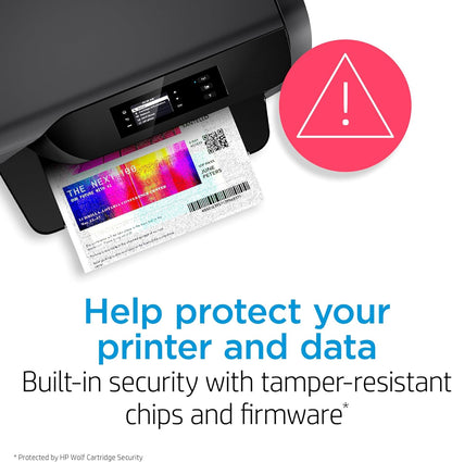 HP Cartucho de tinta negro de alto rendimiento 67XL | Funciona con DeskJet 1255, 2700, 4100, Envy 6000, 6400 Series | Elegible para tinta instantánea | 3YM57AN | El embalaje puede variar