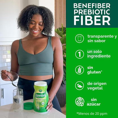 Suplemento de fibra Benefiber, sin azúcar, NOV01383, 1, 1