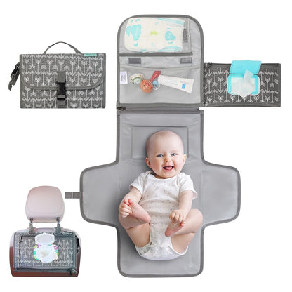 Kopi Baby Cambiador de pañales portátil, bolsa de viaje con bolsill...