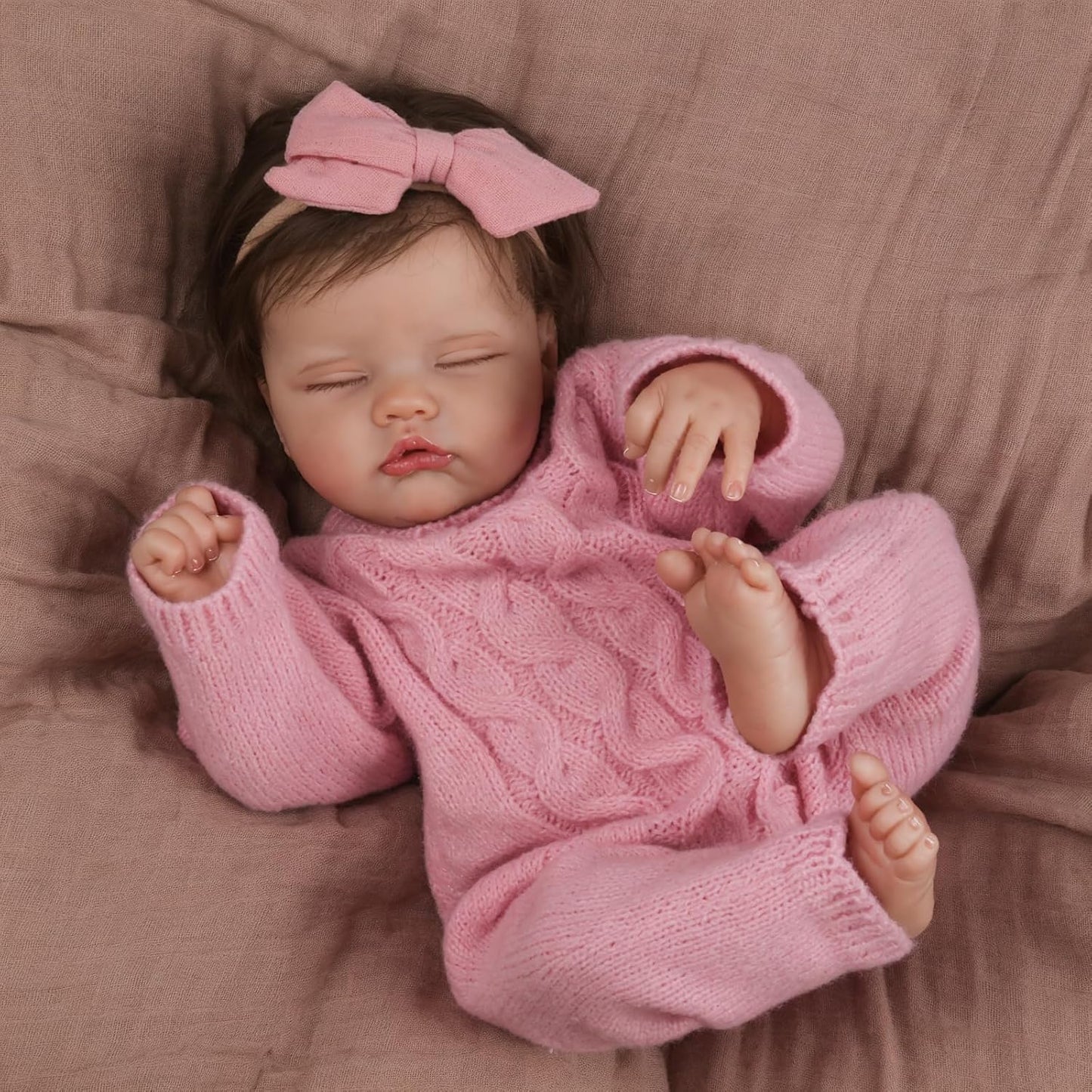 WOOROY Muñecas realistas de bebé Reborn \u2013 Niña recién nacida d...