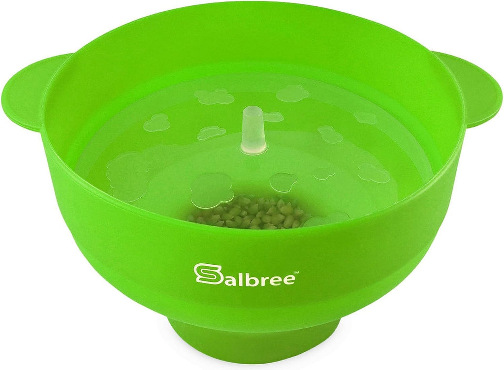 El original Salbree palomitas de maíz para microondas, máquina de p...