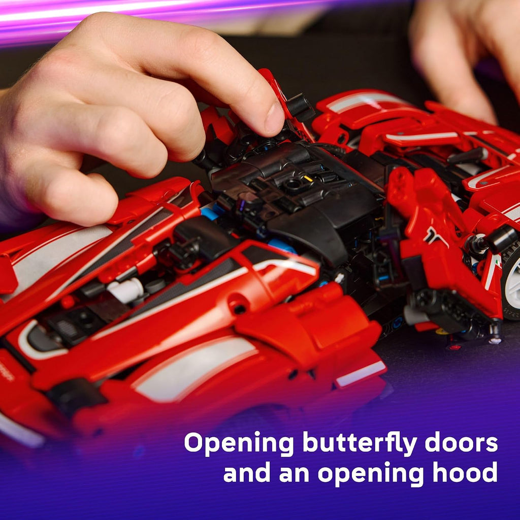 LEGO Technic Ferrari FXX K Coche de Juguete - Juguete de construcci...