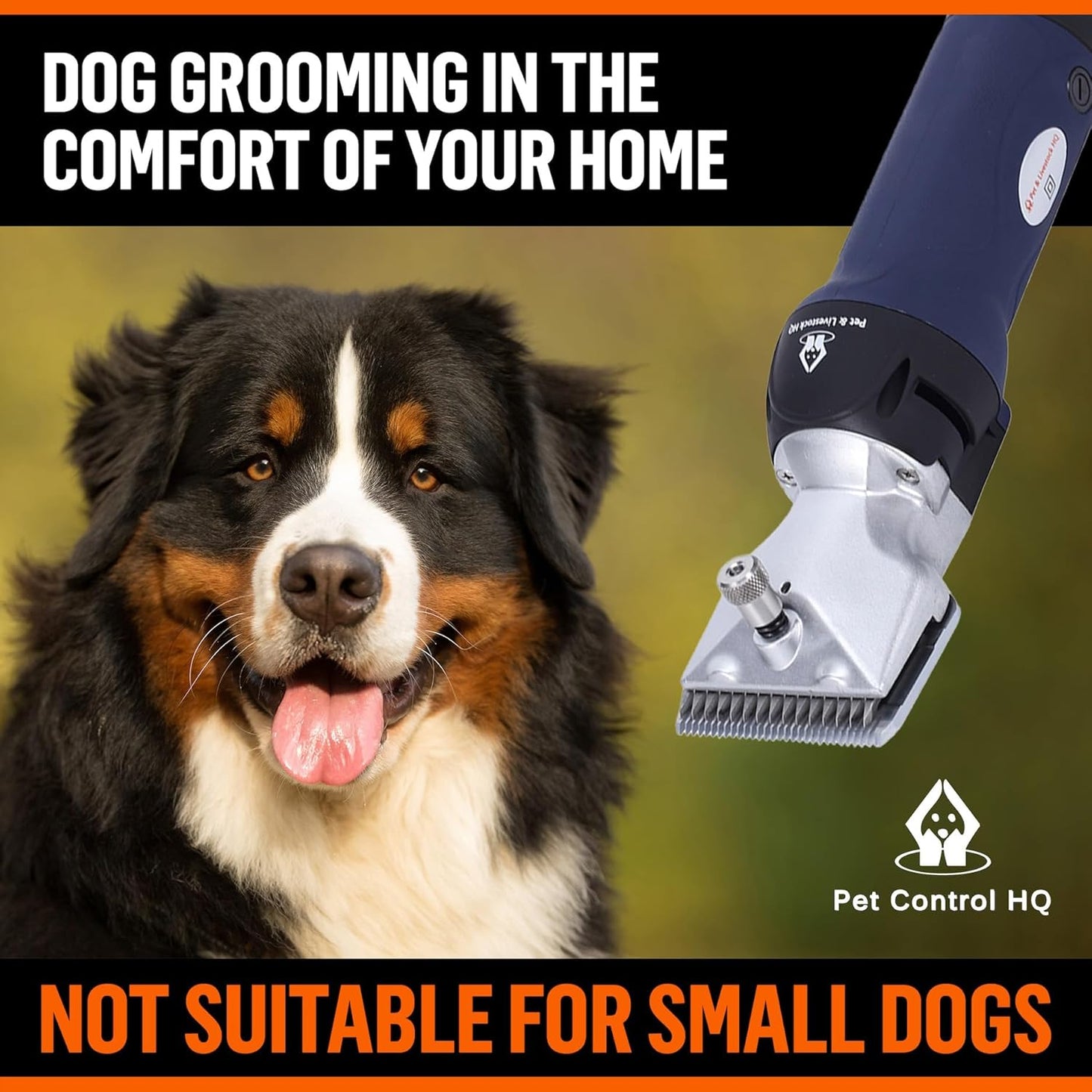 Cortadora profesional para perros para abrigos gruesos, kit de cort...