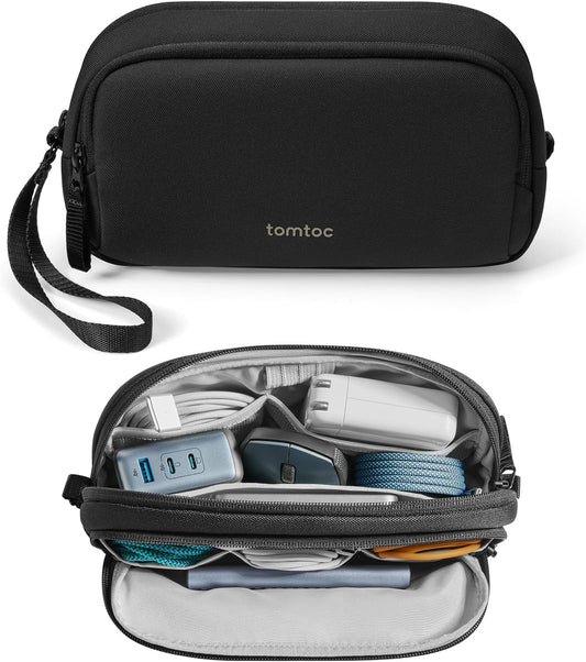 tomtoc Organizador Electrónico de Viaje, Estuche Resistente al Agua...