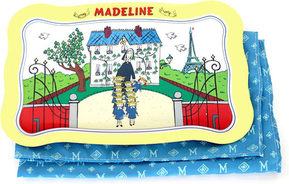 YOTTOY Madeline Collection - Juego de té de lata para niños de 23 p...