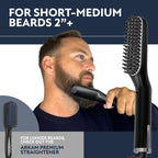 Arkam Alisador de barba para hombres \u2013 Kit original de cepillo...