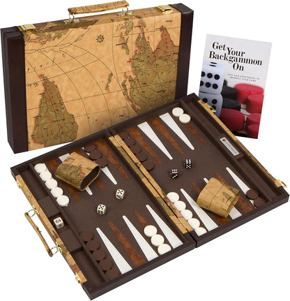 Get The Games Out Top Backgammon Set \u2013 Juegos de Backgammon de...