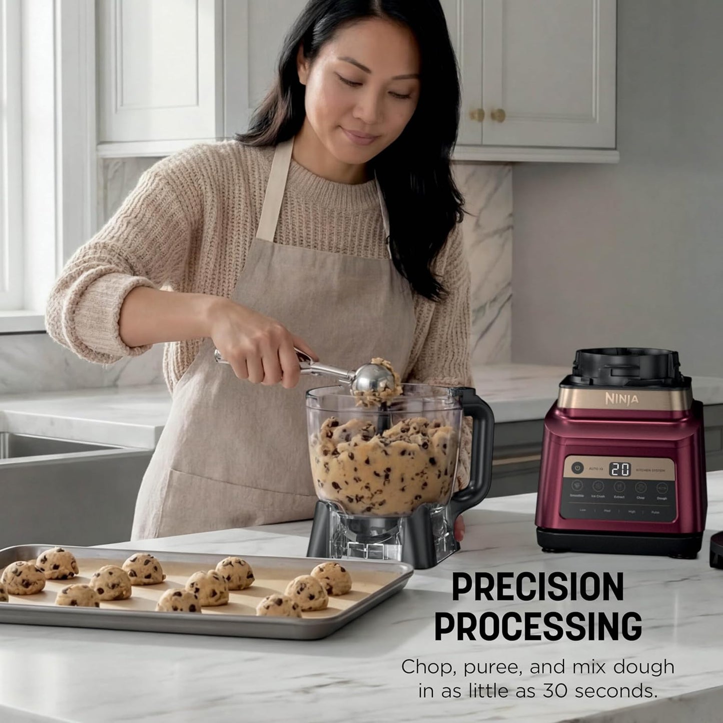 Sistema de cocina Ninja Professional Plus Premier | Sistema 3 en 1...