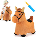 Hopping Horse, iPlay, iLearn caballo saltarín, inflable, juguetes d...