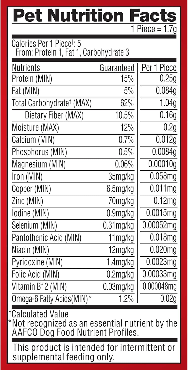 Aperitivos de sabores para perros, de la marca Milk-Bone, Mini | 5...
