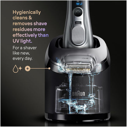 Braun Series 9 PRO+ - Afeitadora eléctrica para hombres, maquinilla...