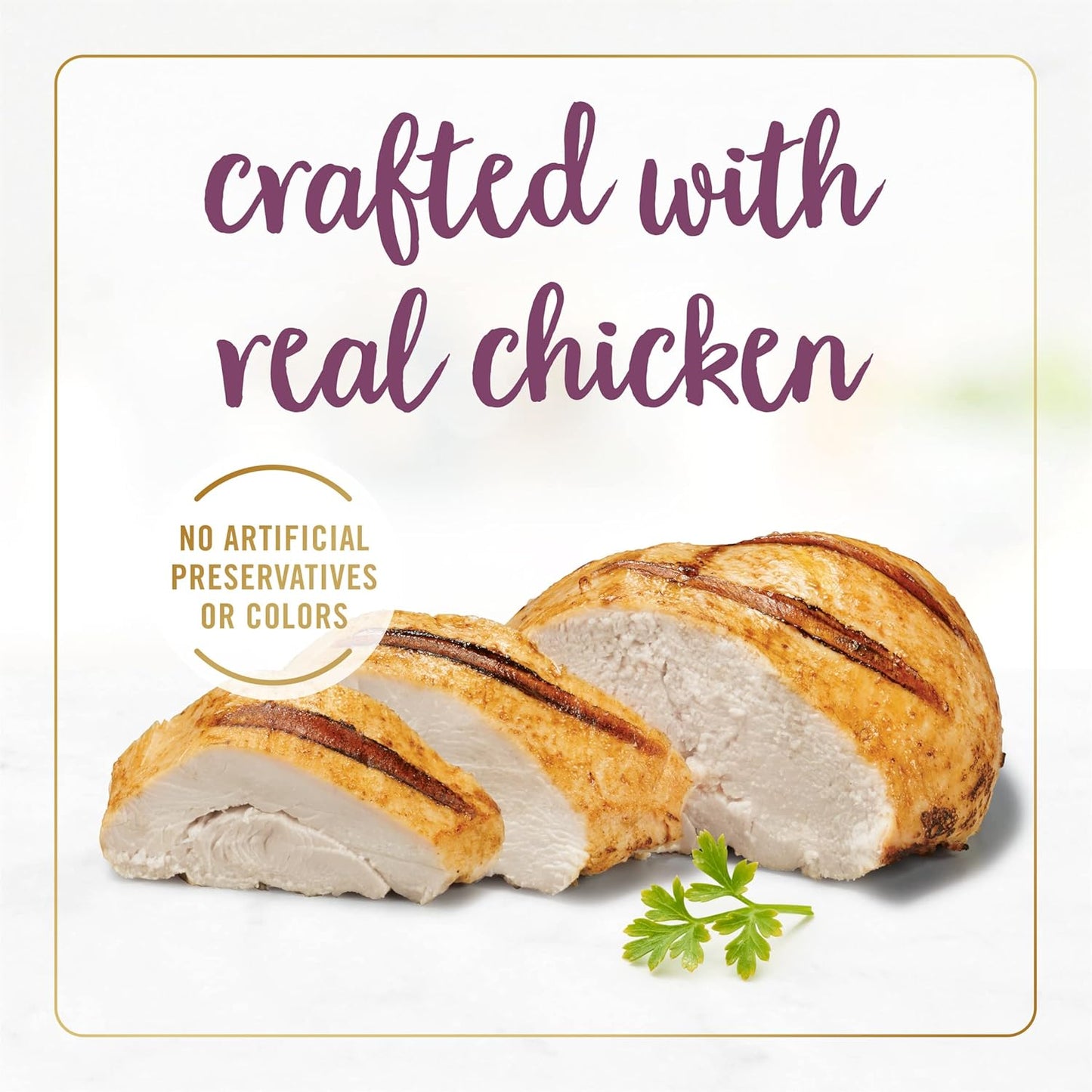 Fancy Feast Purina Gravy Lovers Chicken Feast en comida húmeda gour...