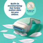 Maquinillas de afeitar Schick Intuition para mujeres con piel sensi...
