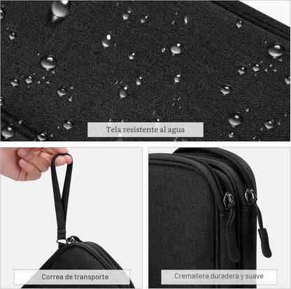 FYY Organizador para cosas electrónicas, para viajes, para cables,...