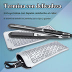Plancha profesional Olivia Garden Titanium + Ion - Plancha de pelo...