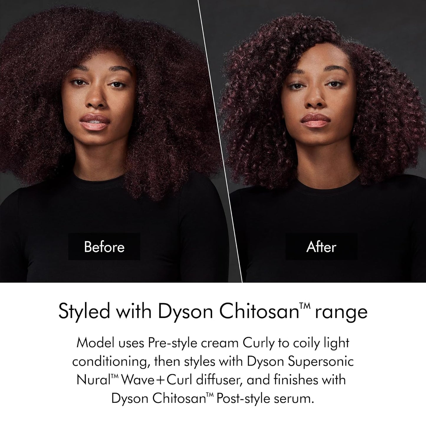 Dyson Crema Pre-estiliza con Quitosano