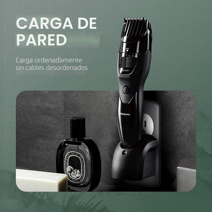 Panasonic depiladora inalámbrica para barba para hombres con dial d...