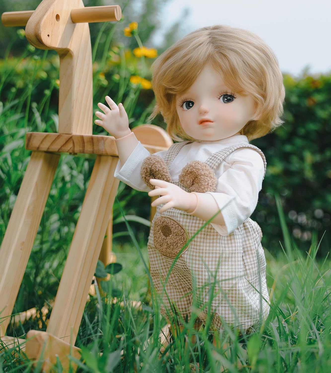 Cloveray BJD - Muñecas articuladas de bola de 1\/4 conjunto complet...