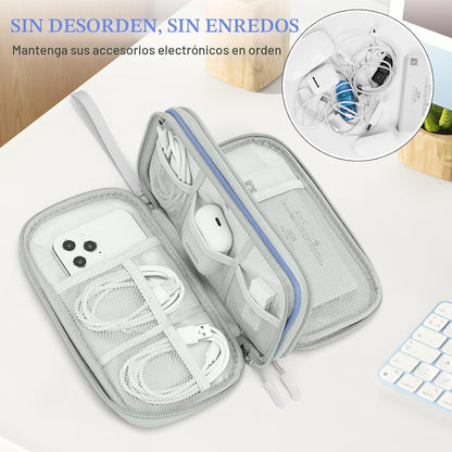 FYY Organizador para cosas electrónicas, para viajes, para cables,...