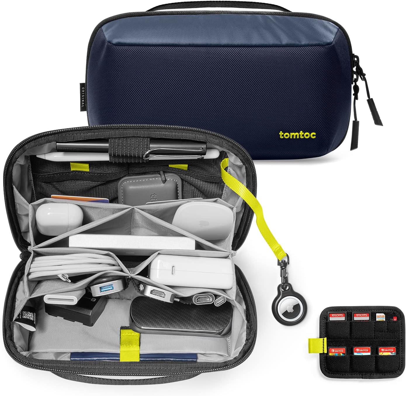 tomtoc Organizador Electrónico de Accesorios Bolsa Técnica para Car...