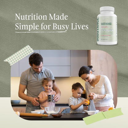 SUBSTANCE. - Nature's Sustenance - Suplemento diario de verdura...