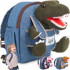 Mochila para niños pequeños Naturally KIDS con. Juguete de dinosaur...