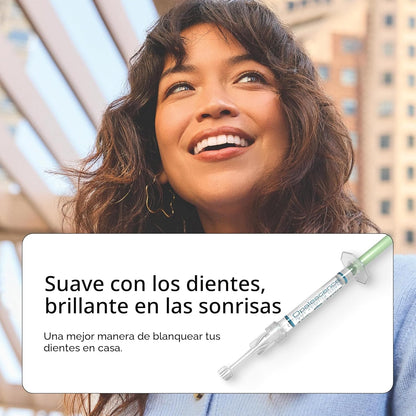 Opalescence 35% CP Mint - Jeringas de gel para blanquear los dientes - Kit de recarga (4 jeringas en total) Gel de peróxido de carbamida. Fabricado por Ultradent. Jeringas de repuesto para