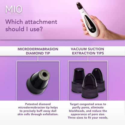 Spa Sciences - MIO - Eliminador de puntos negros de microdermoabras...