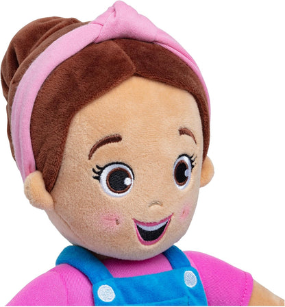 Ms. Rachel Muñeca Oficial que Habla y Canta, Muñeca Interactiva de 16 Pulgadas de Altura con 4 Canciones y Más de 16 Frases, Juguetes para Niños y Niñas de 6 Meses a 3+ Años.