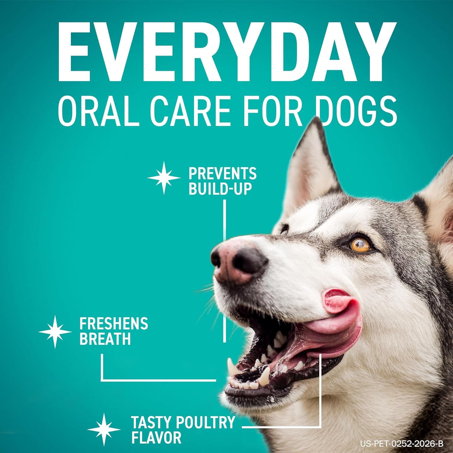 OraVet Masticables Dentales para Perros, Masticables para Cuidado O...