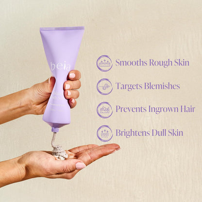 Beia Esenciales - Niebla hidratante, exfoliante corporal, toallitas...