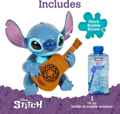 Stitch No Spill - Máquina musical de burbujas | Juguete de burbujas...