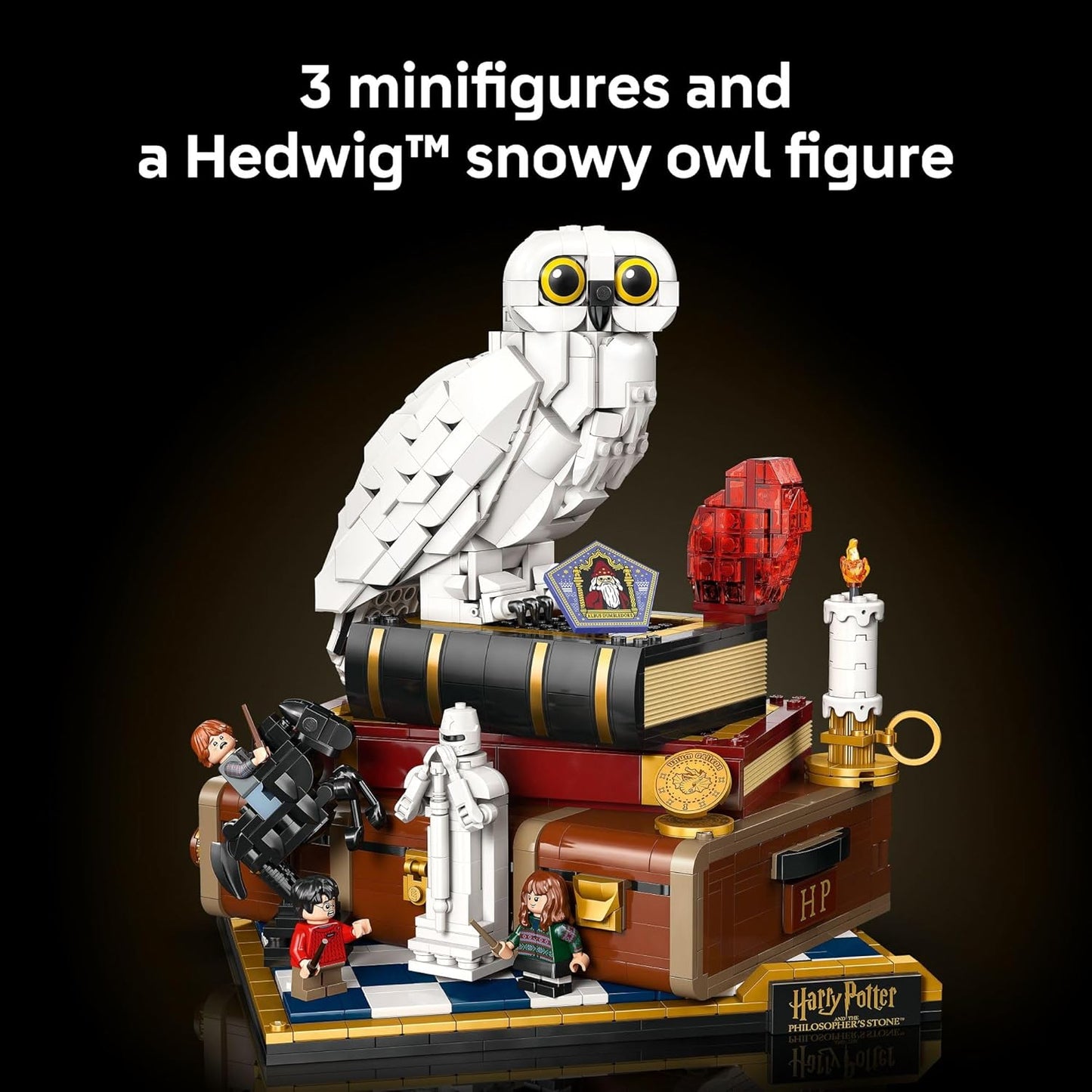 LEGO Harry Potter Piedra Filosofal Juego de construcción