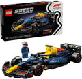 LEGO Speed Champions Oracle Red Bull Racing RB20 F1 modelo de coche de carreras - Kits de construcción para adultos, mayores de 18 años con características realistas - Manualidades DIY de Red Bull