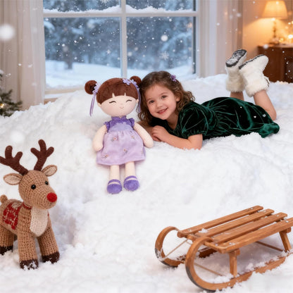Gloveleya Muñeca Princesa Oriental \u2013 Muñeca de Peluche Suave p...