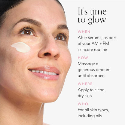 Bliss Ex-glow-sion Hidratante que aumenta el resplandor | Con vitam...
