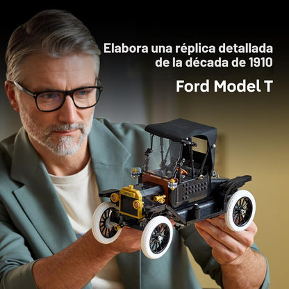 LEGO Icons Ford Model T - Juego de construcción para adultos, kit c...