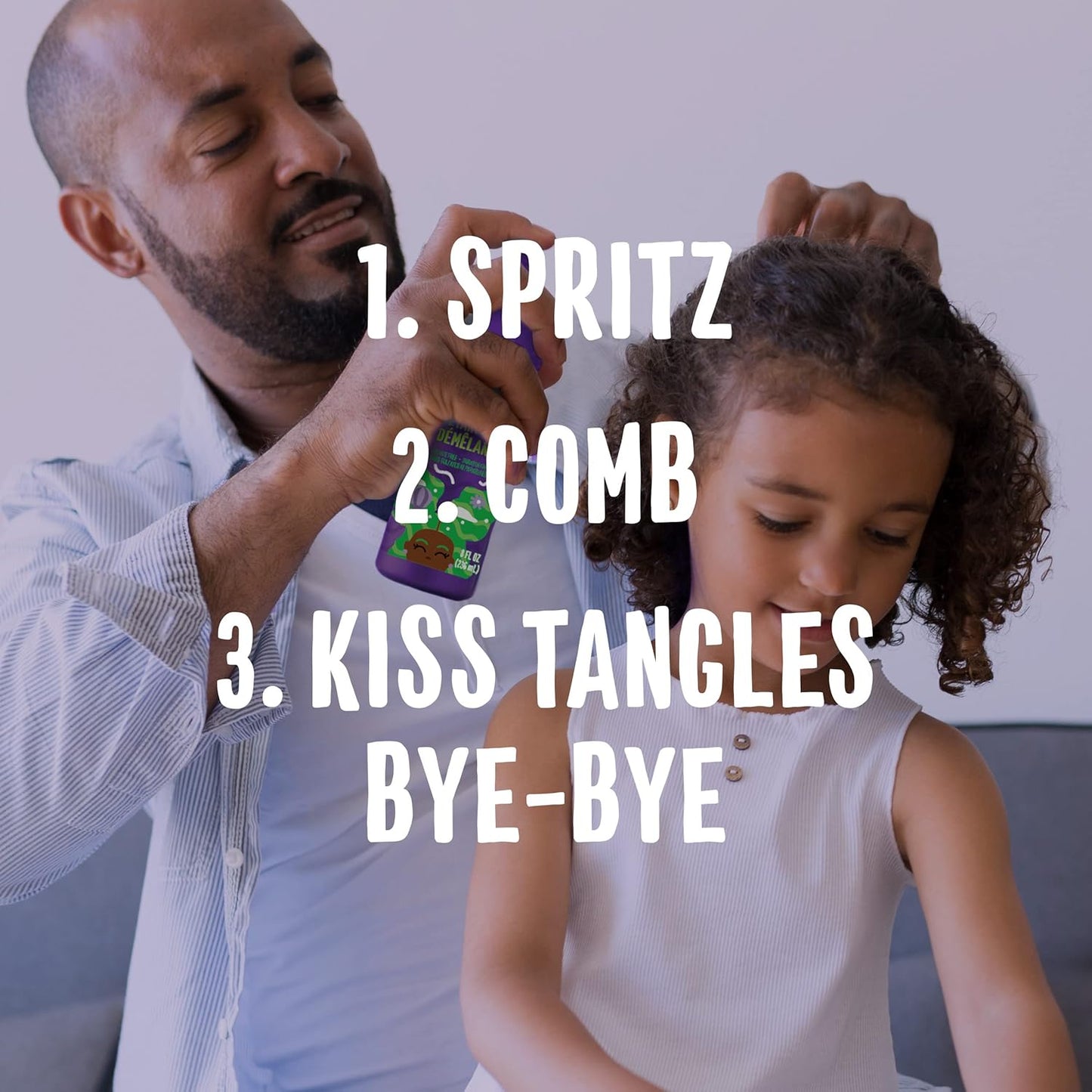 Paquete de cuidado capilar para niños Aussie que incluye: champú (16 fl oz), acondicionador (16 fl oz) y spray desenredante (8 fl oz), libre de parabenos, sin sulfatos, sin colorantes, sin crueldad