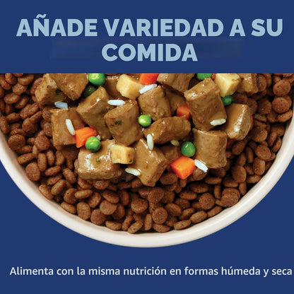 Hill's Science Diet Alimento seco para perros adultos con estóm...