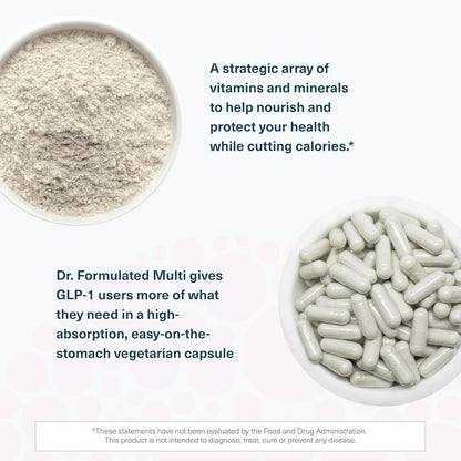 Youtheory Soporte Multi GLP-1 de alta potencia, multivitaminas de a...