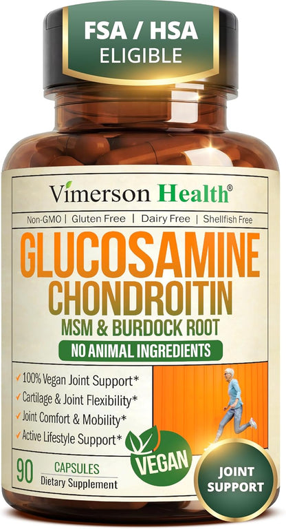 Glucosamina Condroitina MSM \u2013 Suplemento de apoyo articular pa...